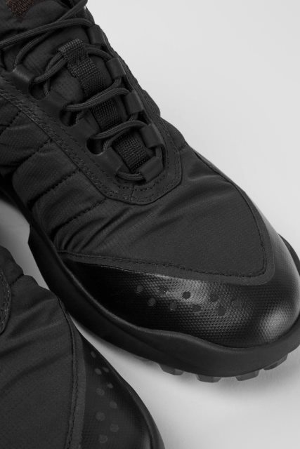 Išskirtiniai Kemperių Crclr Gore-tex Kvėpuojantys Vyriški Juodi Perdirbti Naminiai Sportbačiai