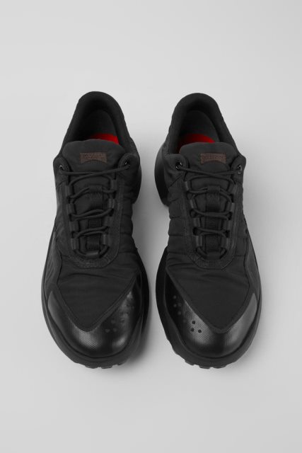 Išskirtiniai Kemperių Crclr Gore-tex Kvėpuojantys Vyriški Juodi Perdirbti Naminiai Sportbačiai