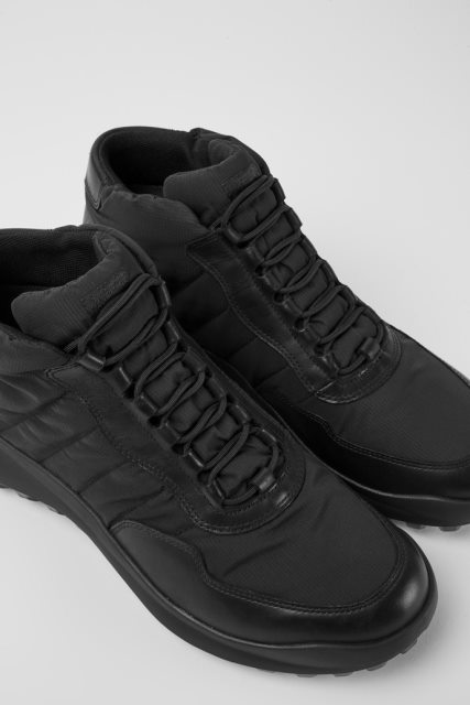Kemperio Dizaino Crclr Gore-tex Kvėpuojantys Vyriški Juodi Tekstiliniai Aulinukai