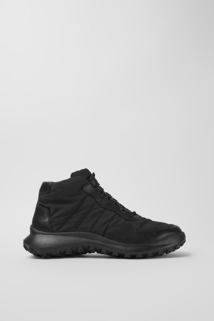 Kemperio Dizaino Crclr Gore-tex Kvėpuojantys Vyriški Juodi Tekstiliniai Aulinukai