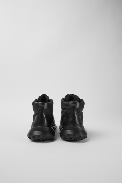 Kemperio Dizaino Crclr Gore-tex Kvėpuojantys Vyriški Juodi Tekstiliniai Aulinukai