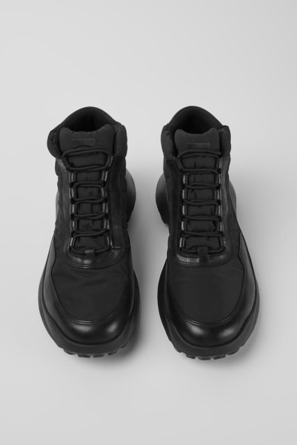 Kemperio Dizaino Crclr Gore-tex Kvėpuojantys Vyriški Juodi Tekstiliniai Aulinukai