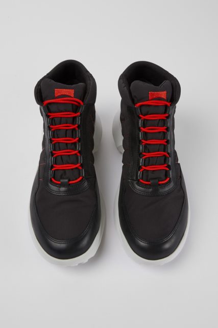 Crclr Gore-tex Kvėpuojantys Vyriški Juodi Auliniai Kemperio Naujienos