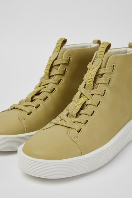 Courb Beige Odiniai Aulinukai Vyrams Kemperio Naujienos