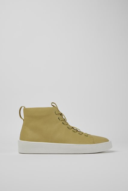 Courb Beige Odiniai Aulinukai Vyrams Kemperio Naujienos