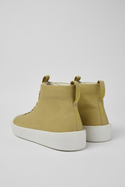 Courb Beige Odiniai Aulinukai Vyrams Kemperio Naujienos