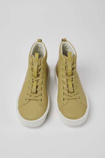 Courb Beige Odiniai Aulinukai Vyrams Kemperio Naujienos