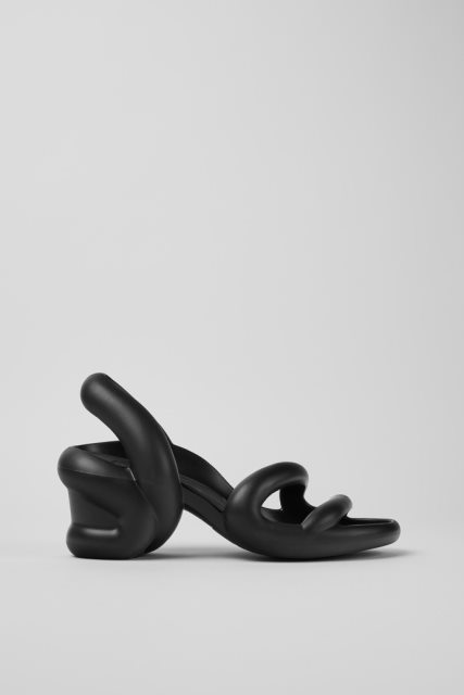 Nauji Kobarah Juodi Unisex Sandalai