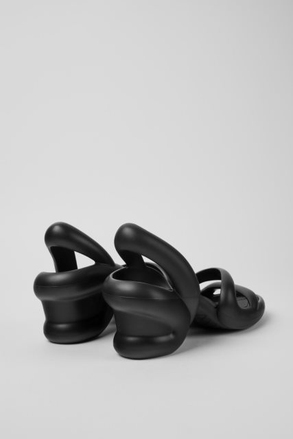 Nauji Kobarah Juodi Unisex Sandalai
