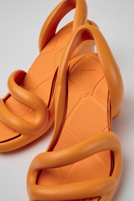 Kobarah Oranžinės Unisex Sandalai Išskirtinis Kemperis