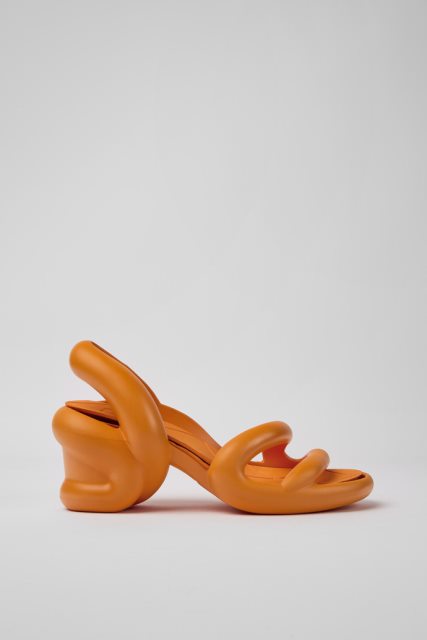 Kobarah Oranžinės Unisex Sandalai Išskirtinis Kemperis