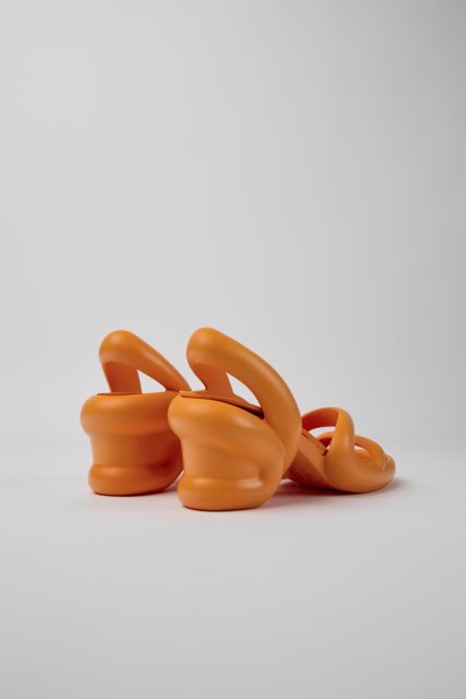 Kobarah Oranžinės Unisex Sandalai Išskirtinis Kemperis