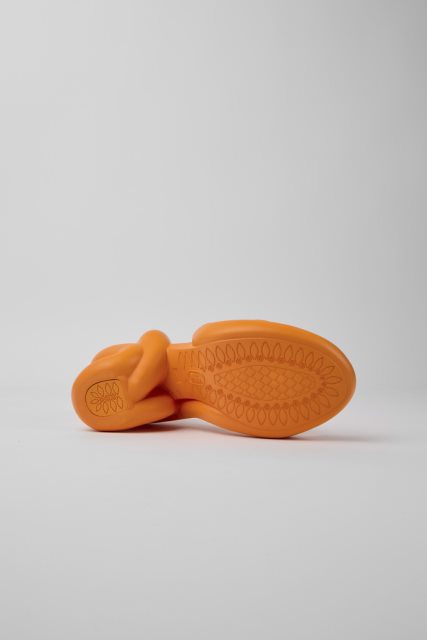 Kobarah Oranžinės Unisex Sandalai Išskirtinis Kemperis