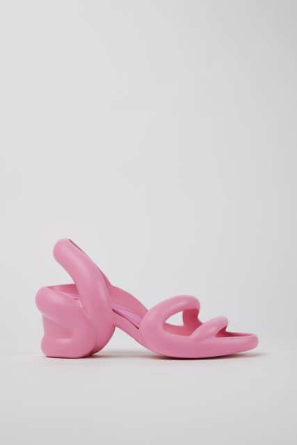 Kemperio Dizaino Kobarah Rožinis Unisex Sandalai