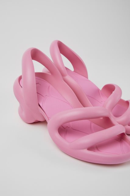 Kemperio Dizaino Kobarah Rožinis Unisex Sandalai