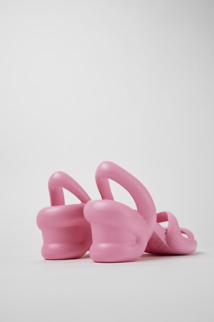 Kemperio Dizaino Kobarah Rožinis Unisex Sandalai