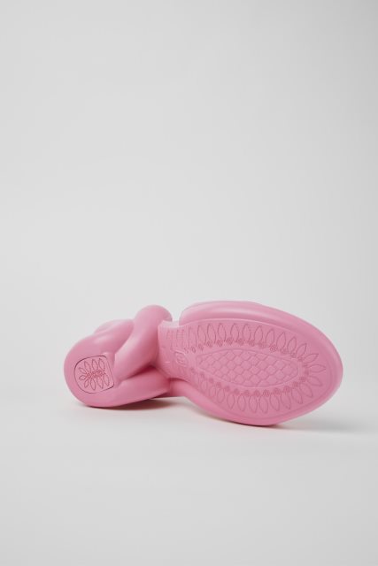Kemperio Dizaino Kobarah Rožinis Unisex Sandalai