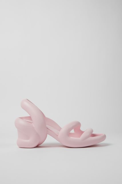 Kobarah Pastelinės Rožinės Spalvos Unisex Sandalai Kemperio Naujienos