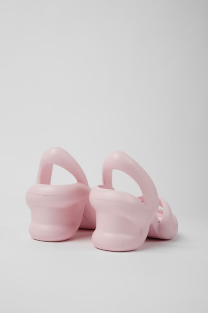 Kobarah Pastelinės Rožinės Spalvos Unisex Sandalai Kemperio Naujienos