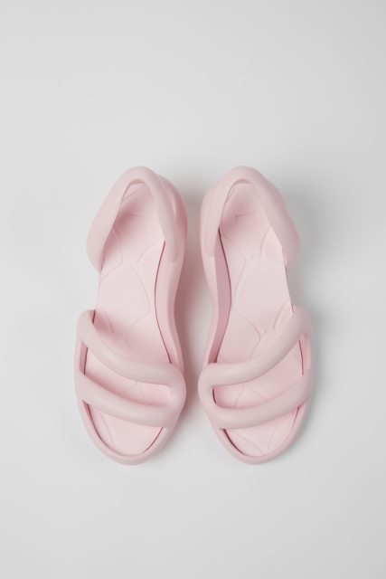 Kobarah Pastelinės Rožinės Spalvos Unisex Sandalai Kemperio Naujienos