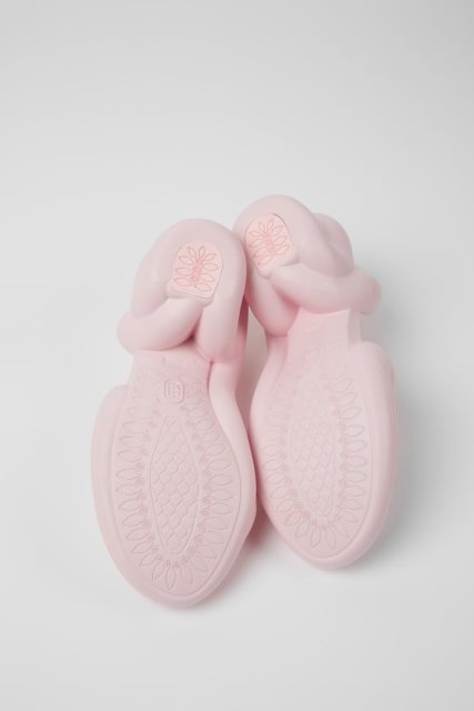 Kobarah Pastelinės Rožinės Spalvos Unisex Sandalai Kemperio Naujienos