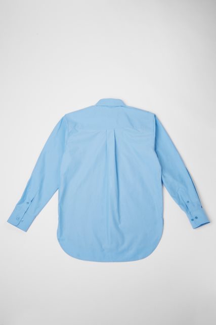 Kemperio Dizaino Marškinėliai Mėlyni Unisex Marškinėliai