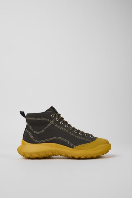 Crclr Gore-tex Pilkos Spalvos Nubuko Ir Tekstiliniai Sportbačiai Moterims Kemperių Naujienos