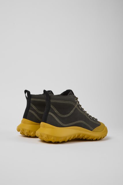 Crclr Gore-tex Pilkos Spalvos Nubuko Ir Tekstiliniai Sportbačiai Moterims Kemperių Naujienos