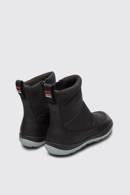 Išskirtinis Kemperis Peu Pista Gore-tex Vandeniui Atsparus Juodas Vidurinis Moteriškas Batas