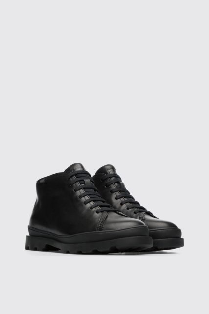Dizaino Brutus Gore-tex Juodi Kulkšnies Batai Moterims Kemperiui