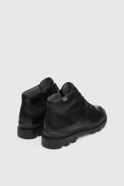 Dizaino Brutus Gore-tex Juodi Kulkšnies Batai Moterims Kemperiui