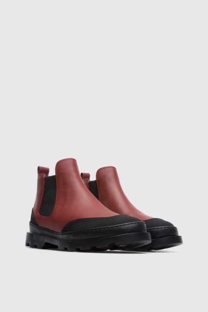 Išskirtinis Kemperis Brutus Raudonai Rudas Botas Moterims