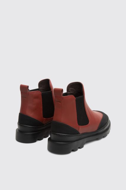 Išskirtinis Kemperis Brutus Raudonai Rudas Botas Moterims