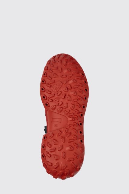 Camper X Sailgp Gore-tex Juodi Ir Raudoni Batai Moterims