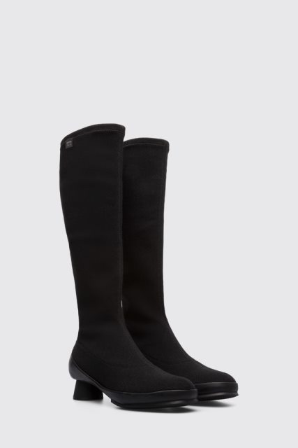 Kemperio Dizaino Gerai Gore-tex Juodi Batai Moterims