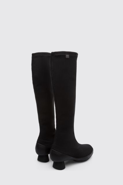Kemperio Dizaino Gerai Gore-tex Juodi Batai Moterims