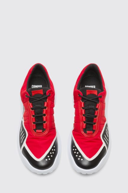 Camper X Sailgp Gore-tex Raudonos Ir Juodos Spalvos Sportbačiai Moterims