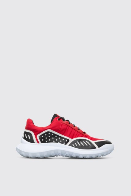 Camper X Sailgp Gore-tex Raudonos Ir Juodos Spalvos Sportbačiai Moterims