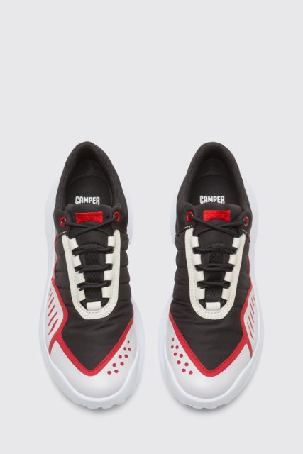 Camper X Sailgp Gore-tex Juodos Ir Baltos Spalvos Sportbačiai Moterims