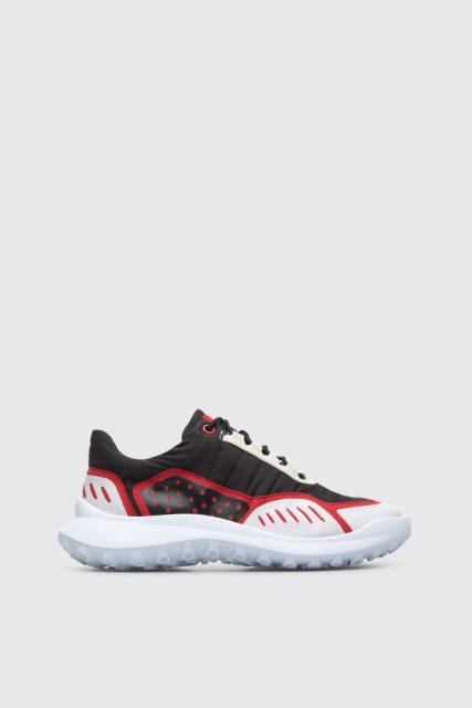 Camper X Sailgp Gore-tex Juodos Ir Baltos Spalvos Sportbačiai Moterims