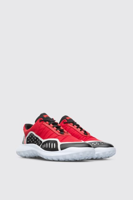 Camper X Sailgp Gore-tex Raudonos Ir Juodos Spalvos Sportbačiai Vyrams