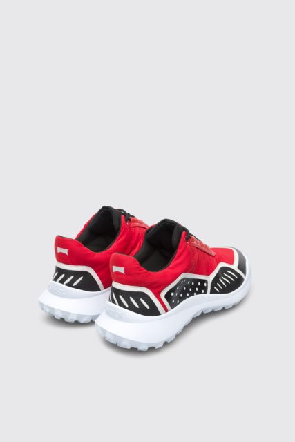 Camper X Sailgp Gore-tex Raudonos Ir Juodos Spalvos Sportbačiai Vyrams