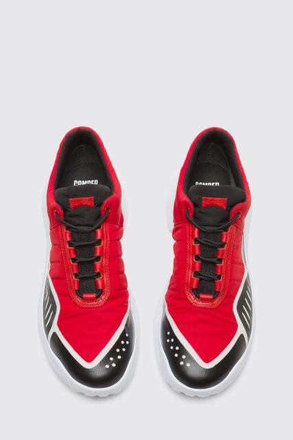 Camper X Sailgp Gore-tex Raudonos Ir Juodos Spalvos Sportbačiai Vyrams