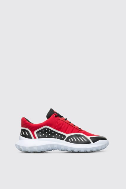 Camper X Sailgp Gore-tex Raudonos Ir Juodos Spalvos Sportbačiai Vyrams