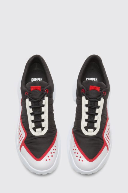 Camper X Sailgp Gore-tex Juodos Ir Baltos Spalvos Sportbačiai Vyrams