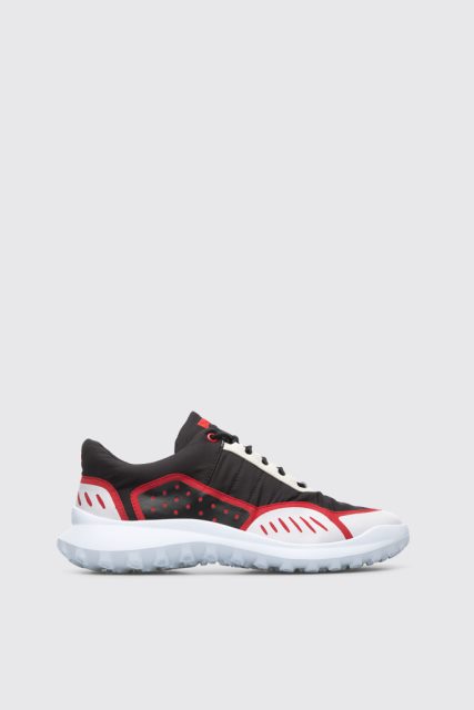 Camper X Sailgp Gore-tex Juodos Ir Baltos Spalvos Sportbačiai Vyrams