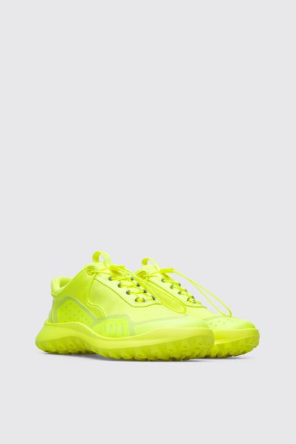 Nauji Crclr Gore-tex Vyriški Neoniniai Geltoni Sportbačiai Kemperis