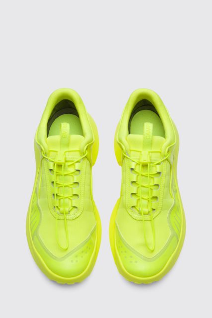 Nauji Crclr Gore-tex Vyriški Neoniniai Geltoni Sportbačiai Kemperis