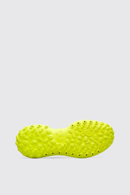 Nauji Crclr Gore-tex Vyriški Neoniniai Geltoni Sportbačiai Kemperis
