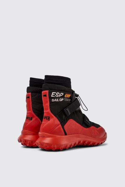 Camper X Sailgp Gore-tex Juodi Ir Raudoni Vyriški Batai